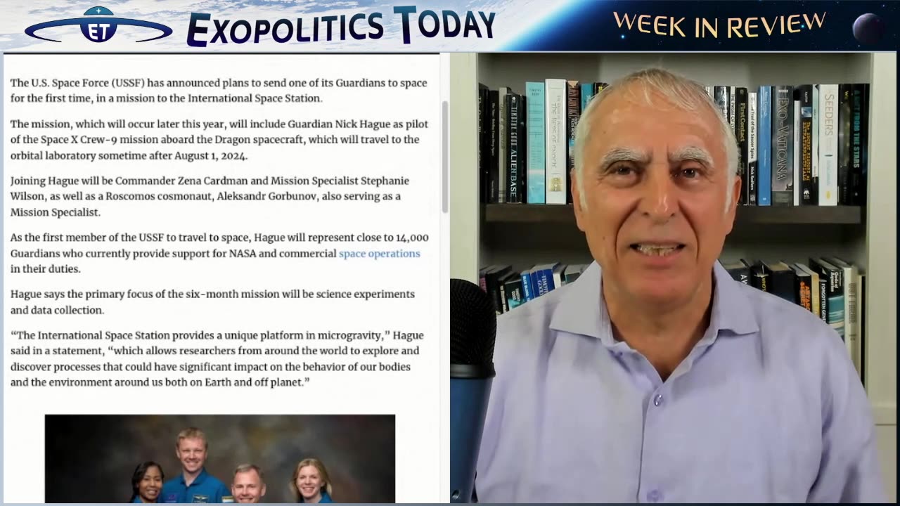 UFO Motherships, UAP Records Collection, Crushing USAF Innovation and the Artemis Accords.mp4