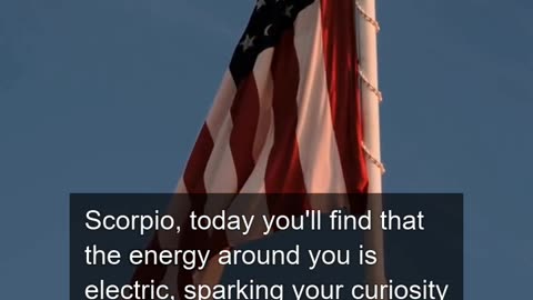 Daily Horoscope | Scorpio 🌟