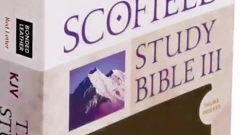 SCOFIELD BIBLE