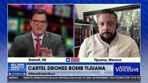 💥 CARTEL DRONES BOMB TIJUANA ATTY GENERAL's OFFICE
