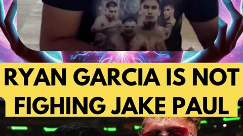 Ryan Garcia Fights for DAZN NOT NETFLIX - NO FIGHT