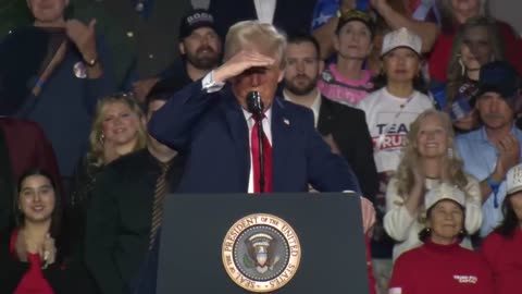 President Trump Vegas rally 1/25/25