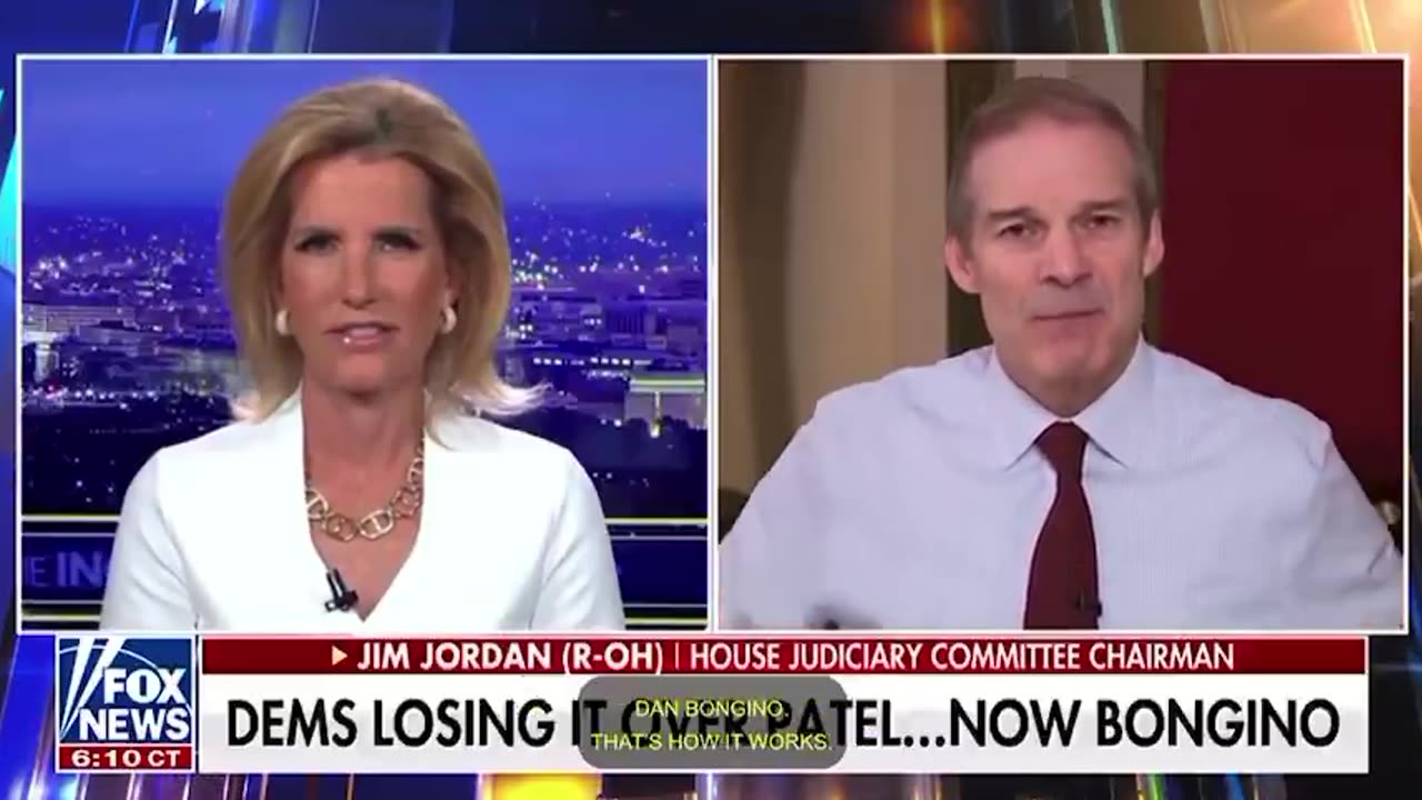 “Kash Patel and Dan Bongino are a 1-2 punch for fairness and the rule of the law”