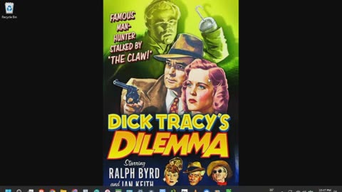 Dick Tracy's Dilemma Review