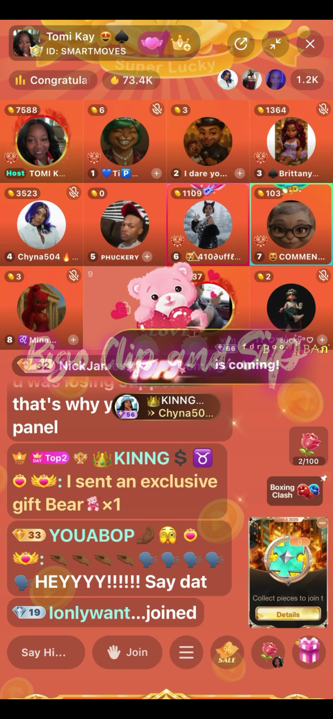 TomiKay speaks on Tasha Allen n YumCandi 12/9/25 #bigoclipandsip