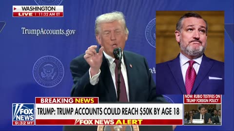 NEW: Trump Floats GOP Senator For Supreme Court