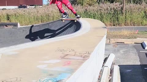 skateboarding