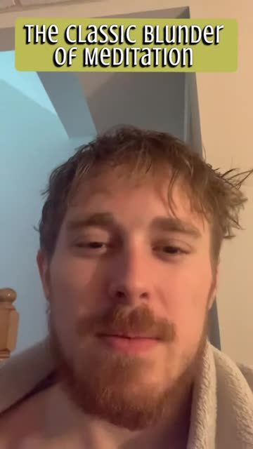 Tempted While Meditating