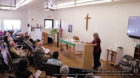 Proper 23, ACHS Sunday Service