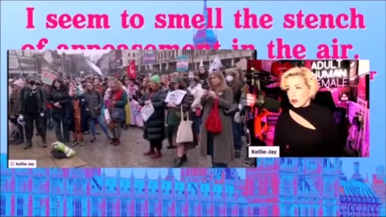 Kellie Mocks Nadia Whittome