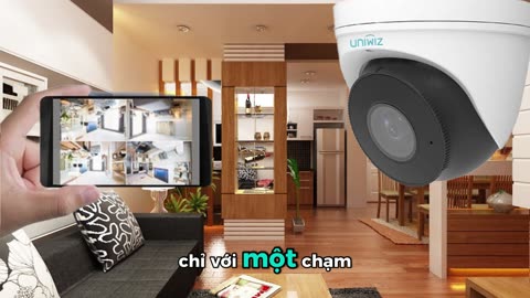 Camera Uniarch IPC-T312-APKZ - Ghi hình siêu nét, thu âm cực rõ