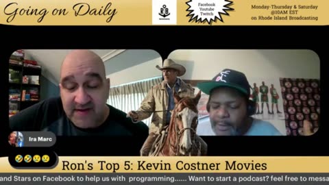 Rons Top 5 e10: Kevin Costner Movies