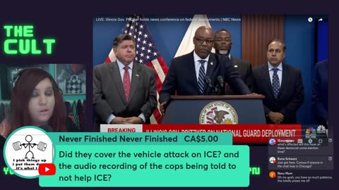 The Cult #470: Chicago Creates ICE FREE ZONES, Illinois Sues, And The Trump Response
