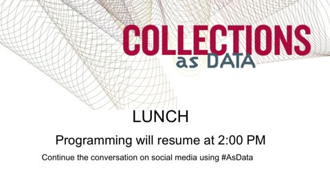 Collections as Data Impact