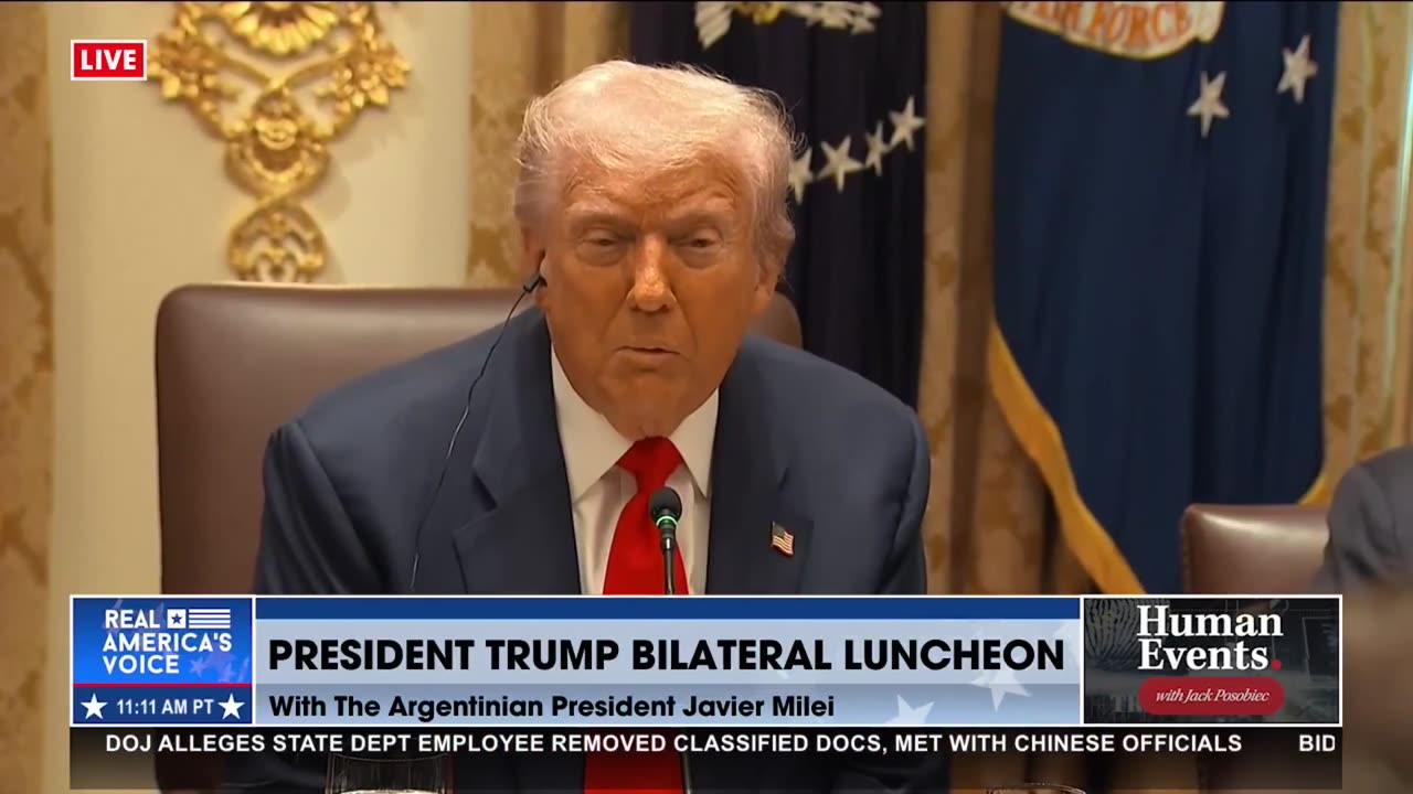 POTUS ON 'NASTY' VP INTERVIEW