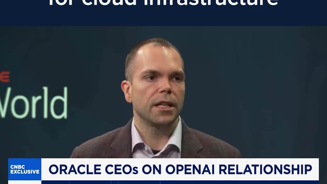 Oracle CEO Clay Magouyrk