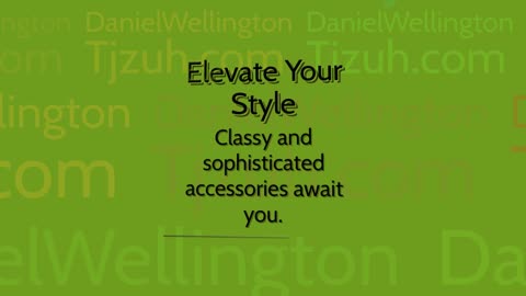 Daniel wellington IN