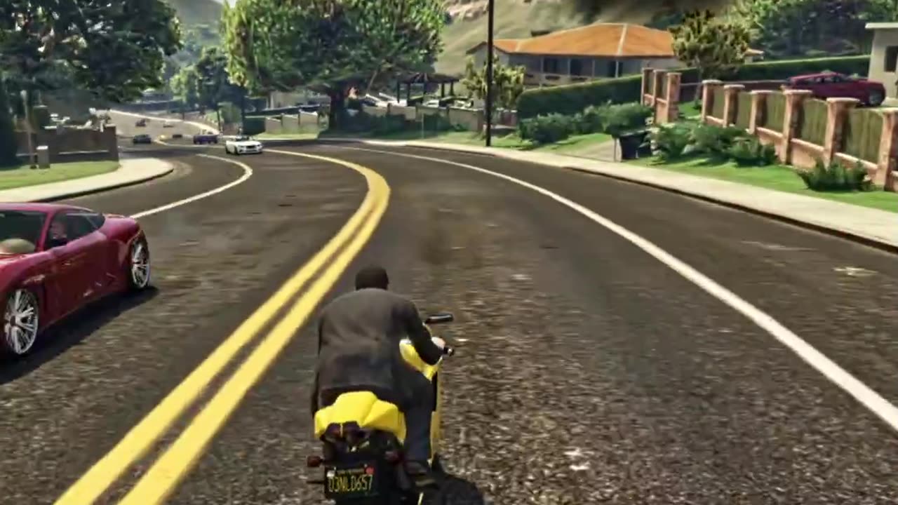 GTA 5 Pro Stuntman Reveals His Practice Secrets