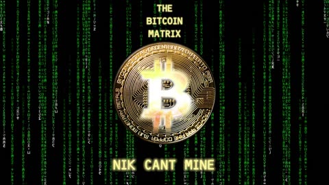 NikCantMine: A Fountain of Knowledge from The Bitcoin Zoomer