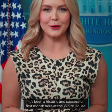 This Week’s MAGA Minute: One Month and President Trump Making History