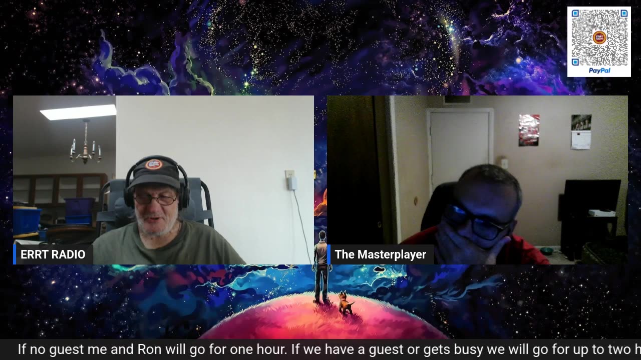 WELCOME TO ERRT RADIO ON RUMBLE