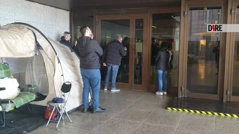 Cagliari - OSS PRECARI, DONNE OCCUPANO CONSIGLIO: "PRONTE A SCIOPERO FAME"(10.03.25)