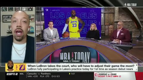 FIRST TAKE: LeBron anticipated return TONIGHT 🔥🔥🚨