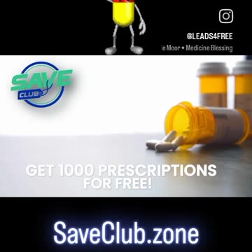 Did you know Save Club Health gives you access to over 1,000 FREE prescriptions?