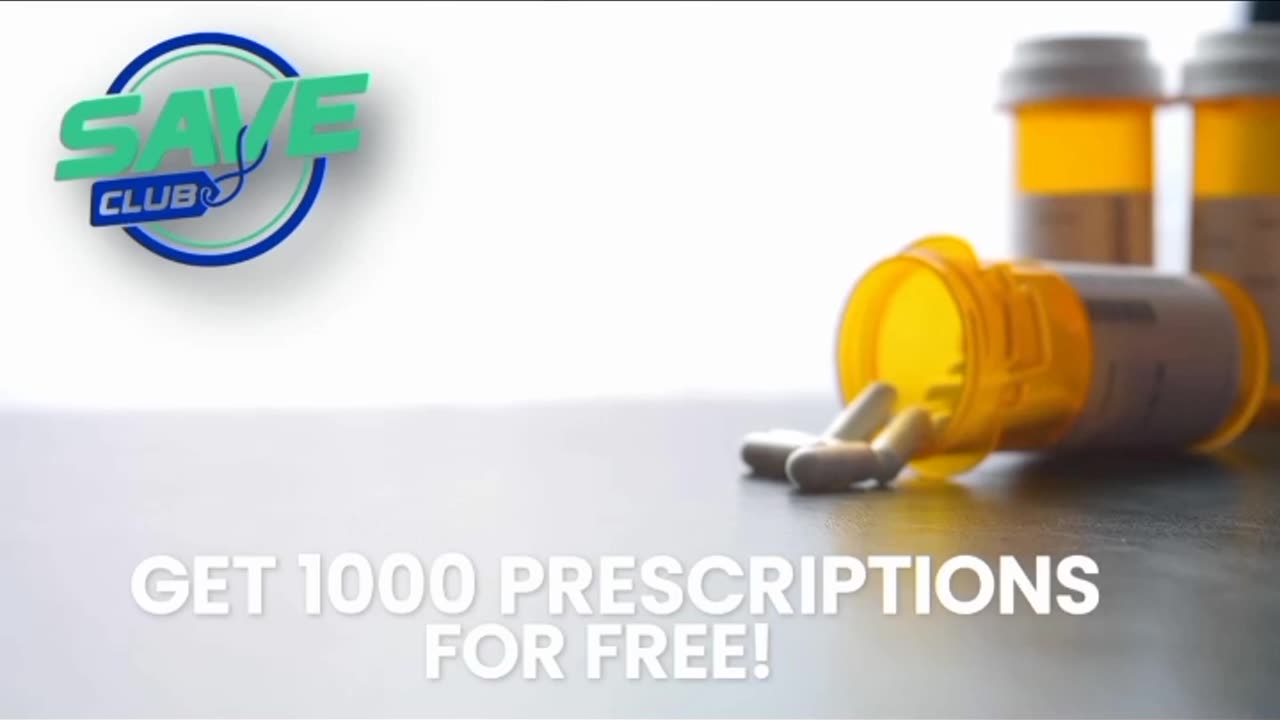 Did you know Save Club Health gives you access to over 1,000 FREE prescriptions?