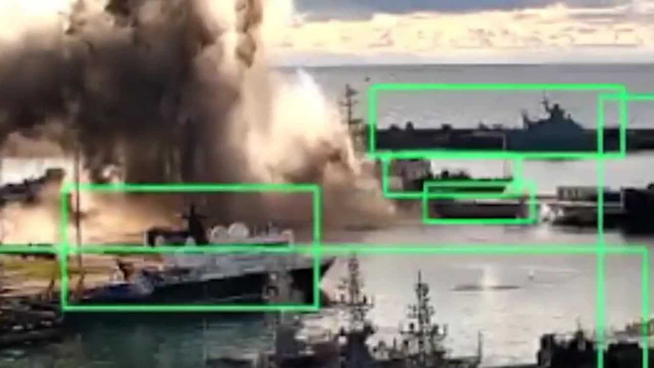 Excalibur Submarine Drone Exploded Near Russian Submarine