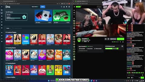 HsTikkyTokky gets banned on Kick after doing the most insane thing on stream.