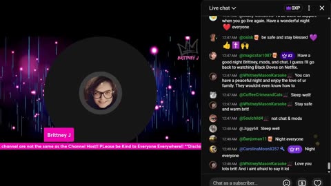 Late Late Night w/ Brittney J