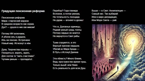 Грядущая пенсионная реформа