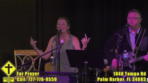 Praise & Worship Music - 02/02/2025 - Crossroads Chapel Palm Harbor