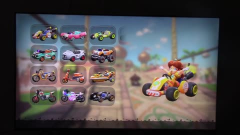 Happy new year 2026 i got nintendo switch 2 and i'm playing mario kart world part 1