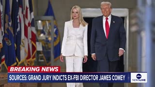 Former FBI Director James Comey indicted by Grand Jury
