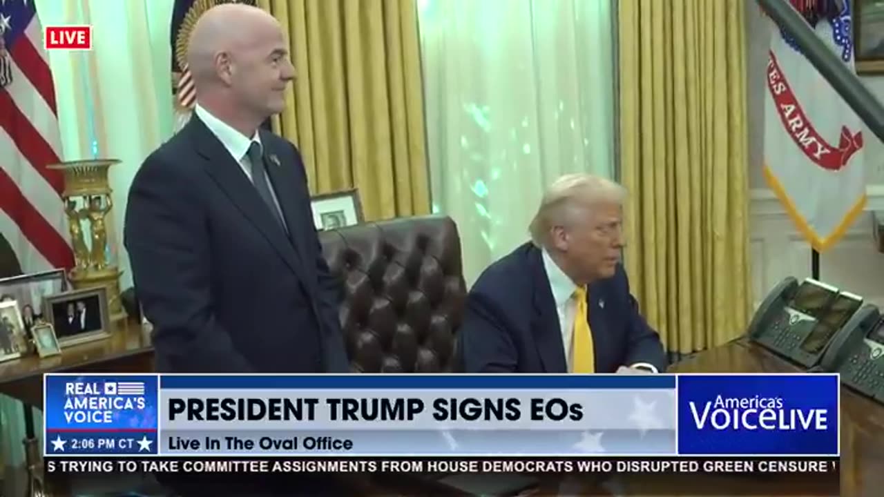 Donald Trump hands himself vital World Cup role with US set to host soccer showpiece