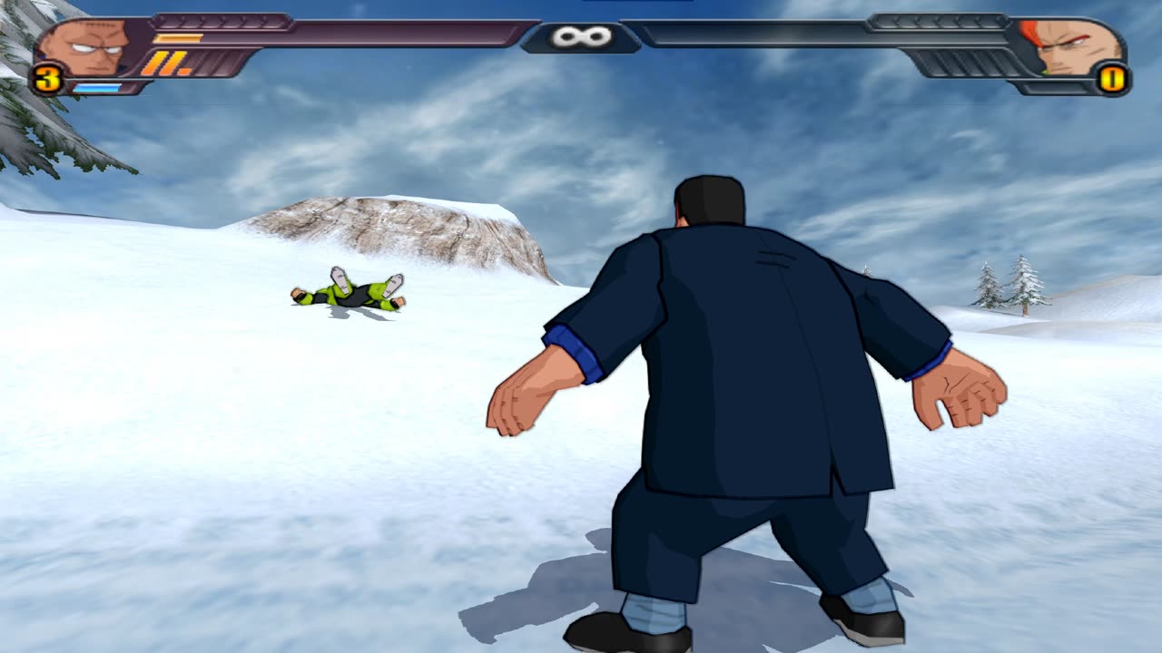 Dragon Ball Z Budokai Tenkaichi 3 - What If Saga