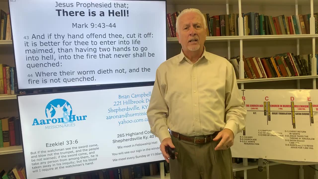 November 2, 2025. "The Most Important Prophecies"