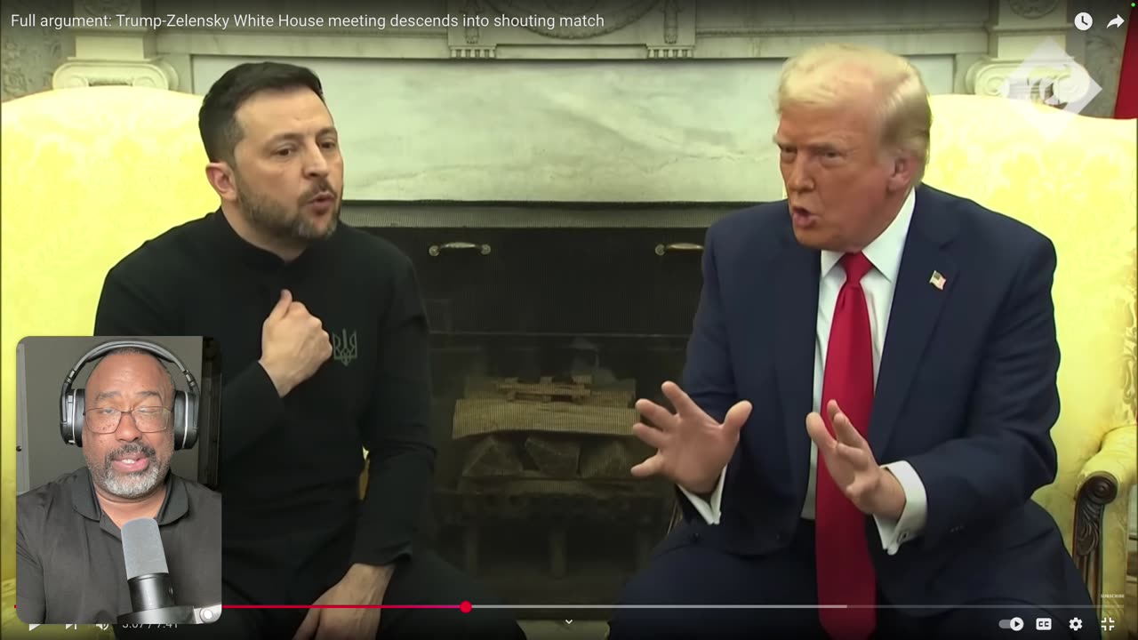 Trump-Zelensky White House meeting descends into shouting match!!!