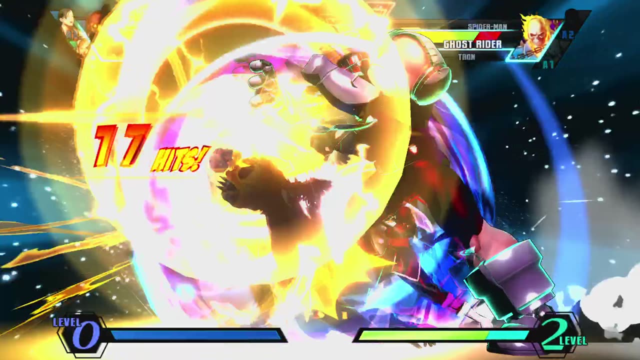 Ultimate Marvel vs Capcom3 Battle19