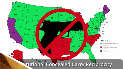 Your right to carry across state lines