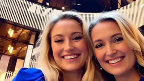 Twin sisters at Lafayette