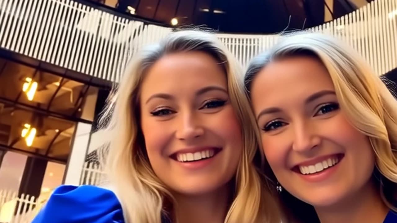 Twin sisters at Lafayette