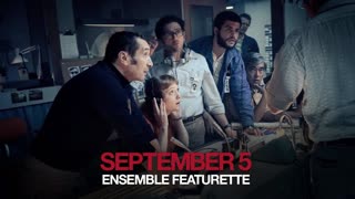 September 5 - Official Crafts Clip (2025) Peter Sarsgaard, John Magaro, Ben Chaplin