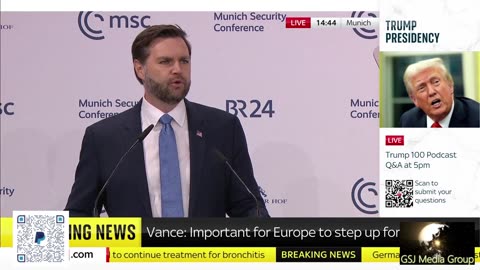 JD VANCE BLASTS EUROPES TYRANTS TO THEIR FACES