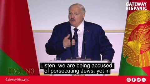 Lukashenko Rejects Accusations of Antisemitism and Challenges the International Narrative
