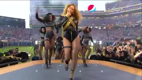 FULL Pepsi Super Bowl 50 de Coldplay feat. Beyoncé et Bruno Mars! | NFL