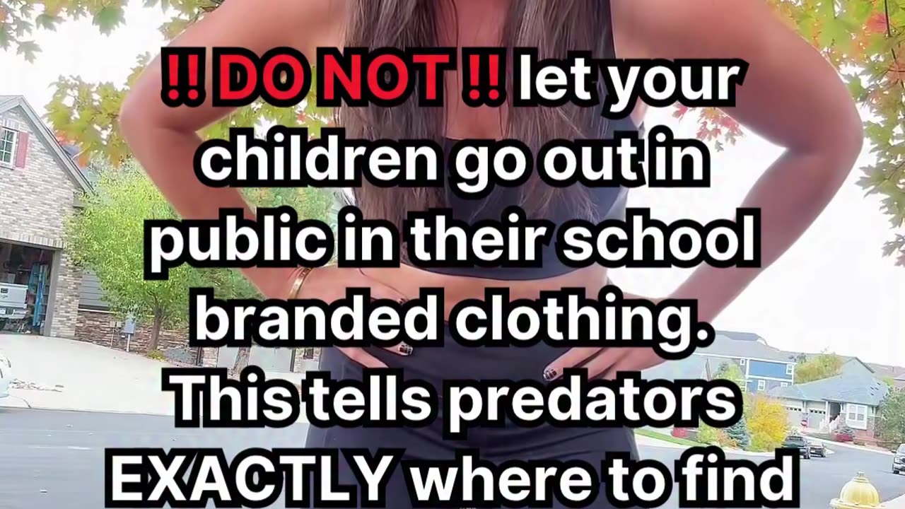‼Important‼ PSA for parents!