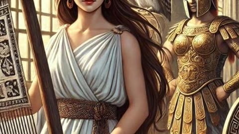 Arachne vs Athena : Why Athena cursed arachne? | Greek Mythological Story